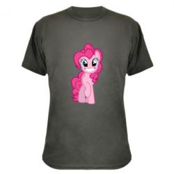 Камуфляжная футболка Pinkie Pie smile - PrintSalon