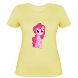 Женская футболка Pinkie Pie smile - PrintSalon