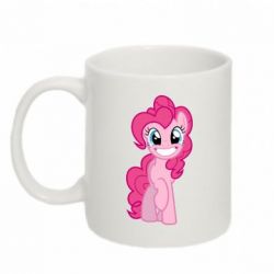 Чашка 320ml Pinkie Pie smile