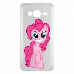 Чехол для Samsung J3 2016 Pinkie Pie smile - PrintSalon