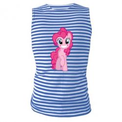 Майка-тельняшка Pinkie Pie smile - PrintSalon