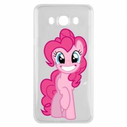 Чохол для Samsung J7 2016 Pinkie Pie smile
