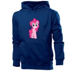Мужское худи Pinkie Pie smile - PrintSalon