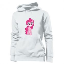 Женское худи Pinkie Pie smile - PrintSalon