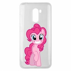Чехол для Xiaomi Pocophone F1 Pinkie Pie smile - PrintSalon
