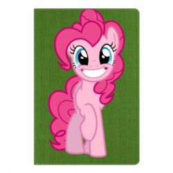 Блокнот с принто Pinkie Pie smile - PrintSalon