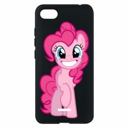 Чехол для Xiaomi Redmi 6A Pinkie Pie smile - PrintSalon