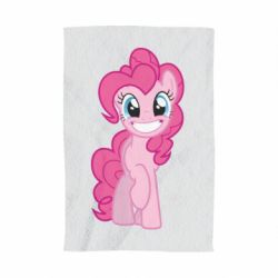 Полотенце с принтом Pinkie Pie smile - PrintSalon