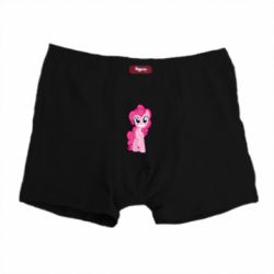 Трусы-боксеры Pinkie Pie smile - PrintSalon
