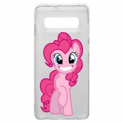 Чехол для Samsung S10+ Pinkie Pie smile - PrintSalon