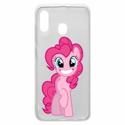 Чехол для Samsung A30 Pinkie Pie smile - PrintSalon