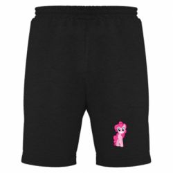 Мужские шорты Pinkie Pie smile - PrintSalon