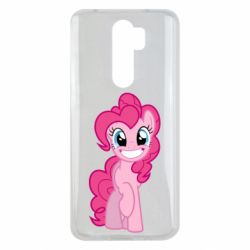 Чехол для Xiaomi Redmi Note 8 Pro Pinkie Pie smile - PrintSalon