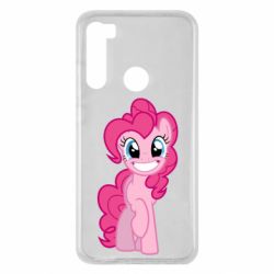 Чехол для Xiaomi Redmi Note 8 Pinkie Pie smile - PrintSalon