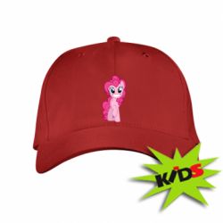 Детская кепка Pinkie Pie smile - PrintSalon