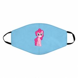 Маска многоразовая Pinkie Pie smile - PrintSalon