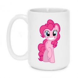 Чашка 420ml Pinkie Pie smile - PrintSalon