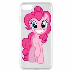 Чехол для iPhone SE 2020 Pinkie Pie smile - PrintSalon