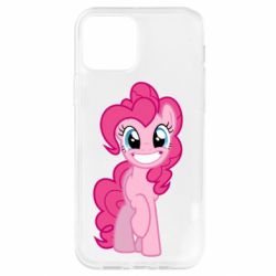 Чехол для iPhone 12 Pinkie Pie smile - PrintSalon