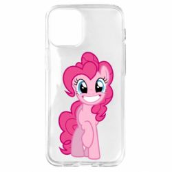 Чехол для iPhone 12 mini Pinkie Pie smile - PrintSalon