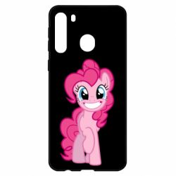 Чехол для Samsung A21 Pinkie Pie smile - PrintSalon