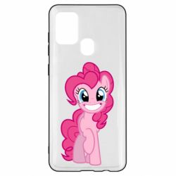 Чехол для Samsung A21s Pinkie Pie smile - PrintSalon