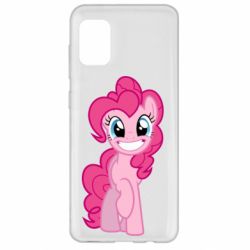 Чехол для Samsung A31 Pinkie Pie smile - PrintSalon