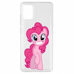 Чехол для Samsung A51 Pinkie Pie smile - PrintSalon