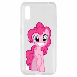 Чехол для Samsung A01/M01 Pinkie Pie smile - PrintSalon