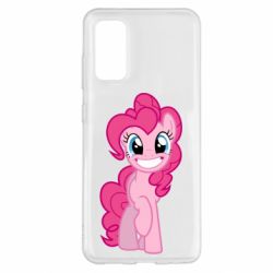 Чехол для Samsung S20 Pinkie Pie smile - PrintSalon