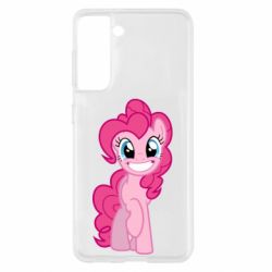 Чехол для Samsung S21 Pinkie Pie smile