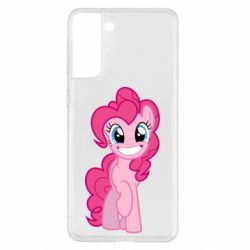Чехол для Samsung S21+ Pinkie Pie smile - PrintSalon