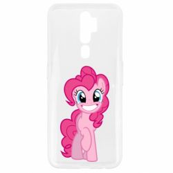 Чехол для Oppo A5/A9 2020 Pinkie Pie smile-PrintSalon Чехол для Oppo A5/A9 2020 Pinkie Pie smile
