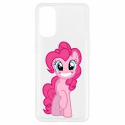 Чехол для Oppo Reno 4 Pinkie Pie smile - PrintSalon