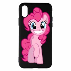 Чехол для iPhone X/Xs Pinkie Pie smile - PrintSalon