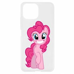 Чехол для Xiaomi Mi11 Lite Pinkie Pie smile - PrintSalon