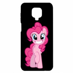 Чехол для Xiaomi Redmi Note 9S/9Pro/9Pro Max Pinkie Pie smile - PrintSalon