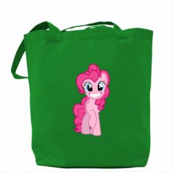 Эко-сумка Pinkie Pie smile - PrintSalon
