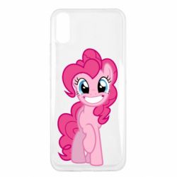 Чехол для Xiaomi Redmi 9a Pinkie Pie smile - PrintSalon
