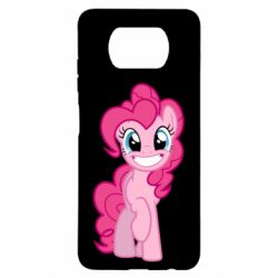 Чехол для Xiaomi Poco X3 Pinkie Pie smile