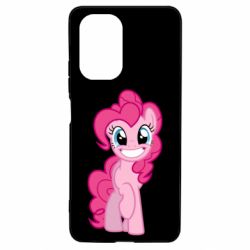 Чехол для Xiaomi Poco F3/K40 Pinkie Pie smile - PrintSalon