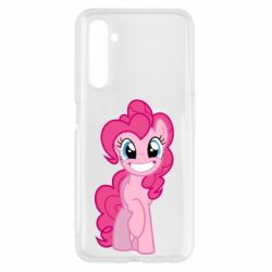 Чехол для Realme 6 Pinkie Pie smile - PrintSalon