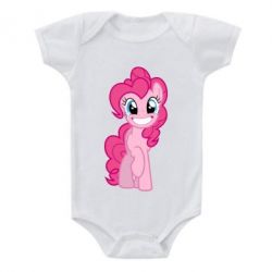 Детский бодик Pinkie Pie smile - PrintSalon