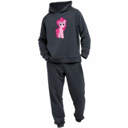 Мужской костюм Pinkie Pie smile - PrintSalon