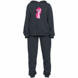 Женский костюм Pinkie Pie smile - PrintSalon