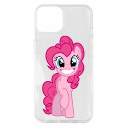 Чехол для iPhone 14 Pinkie Pie smile-PrintSalon Чехол для iPhone 14 Pinkie Pie smile