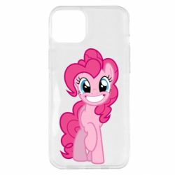 Чехол для iPhone 14 Plus Pinkie Pie smile - PrintSalon