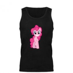 Мужская майка Pinkie Pie smile - PrintSalon