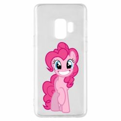 Чехол для Samsung S9 Pinkie Pie smile - PrintSalon