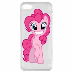 Чехол для iPhone5/5S/SE Pinkie Pie smile - PrintSalon